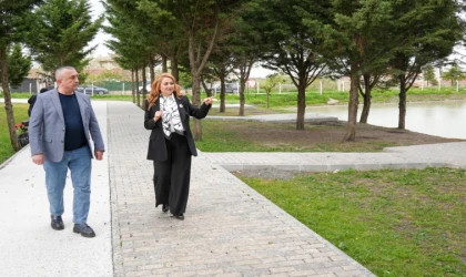 “Marmaracık Üst Gölümüzde Geleceği İnşa Ediyoruz”
