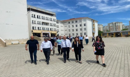 Okulun Çehresini Değiştirecek Adımlar Atıldı