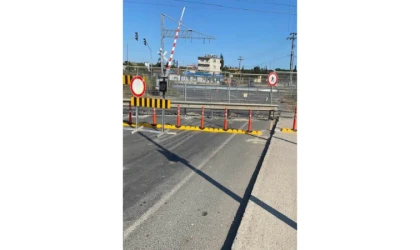 Velimeşe’de Hemzemin Geçit Tepkisi