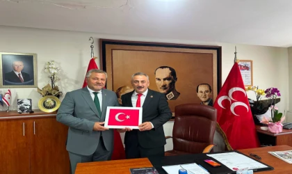 Ak Parti’den MHP’ye Ziyaret