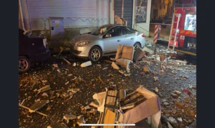 ÇORLU PATLAMAYLA SARSILDI