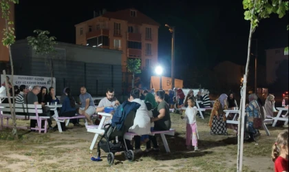 “Ergene'mizde Muhabbeti Ve Komşuluğu Büyütüyoruz”