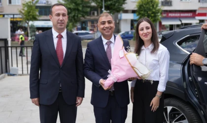 Kaymakam Kızıltoprak, Görevine Başladı