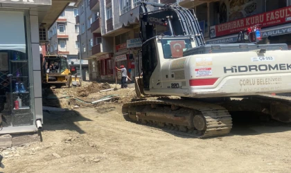 Mahalle Şantiye Alanı Gibi