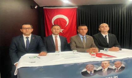 MHP Çorlu'da Görev Değişimi