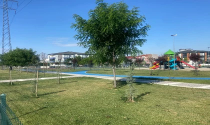 Rumeli Mahallesi’ndeki Parkın Bakımı Dikkat Çekiyor