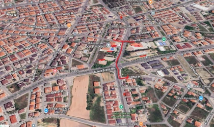 Ulaşımda Mahallenin Can Damarı Kesildi