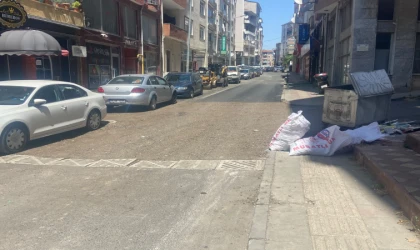 Yoldaki Çalışmalar Yarım Yamalak Yapıldı