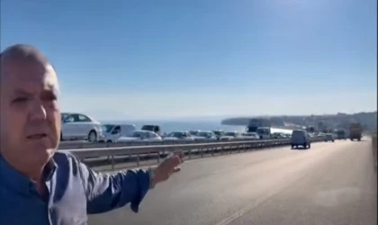 AYGUN ULAŞIM SORUNUNA DİKKAT ÇEKTİ