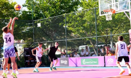 Basketbol Turnuvası Başladı