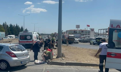 Bu Noktada Sürekli Kazalar Yaşanıyor