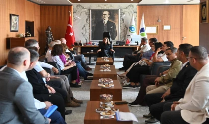 Çorlu Muhtarlarından Başkan Yüceer’e Ziyaret