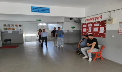 ERDOĞAN OKULLARDA İNCELEME YAPTI