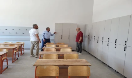 Erdoğan Yeni Okulu Ziyaret Etti