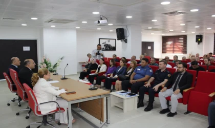 Ergene'de Genel Değerlendirme Toplantısı Yapıldı