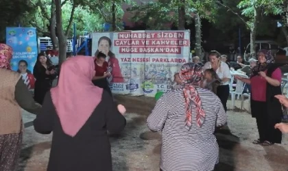 Ergene’de Yaz Neşesi Tüm Parklarda