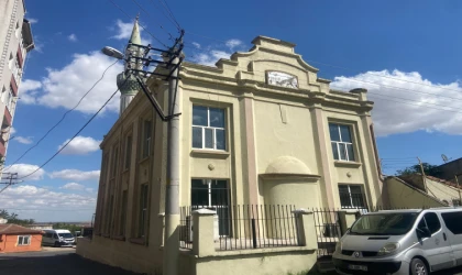 Eski Sinagog Yeni Cami Restorasyon Bekliyor