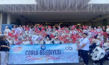 Festivalde Renkli Görüntüler Oluştu