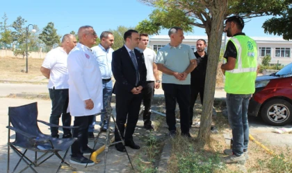 HASTANE EK BİNASI İÇİN İLK ÇALIŞMA YAPILDI