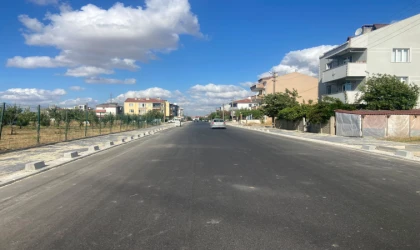 KUMRU CADDESİ’NDE SONA GELİNDİ