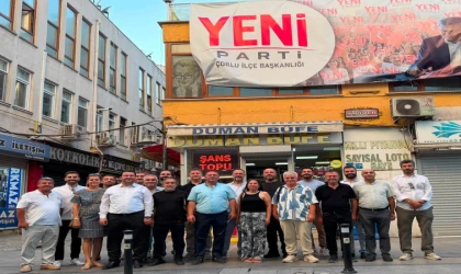Yeni Parti Yönetimi İlk Toplantısını Yaptı