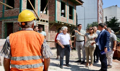 Yüceer Ve Sarıkurt, Restorasyon Çalışmalarını Yerinde İnceledi