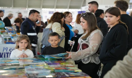 4 Gün Süren Kitap Fuarı Sona Erdi