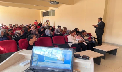 Ailelere Yönelik ‘Okul Ve Aile’ Eğitimi Gerçekleşti