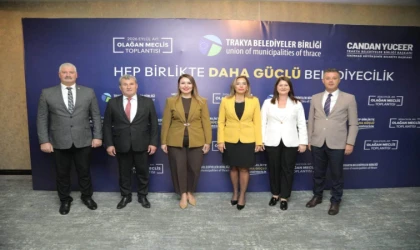 Başkan Sarıkurt Trakya Belediyeler Birliği Toplantısına Katıldı