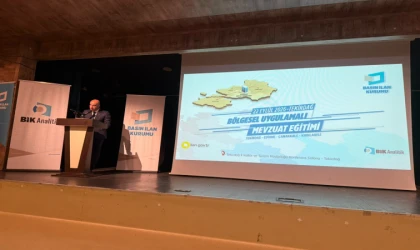 BİK’ten Tekirdağ’da Uygulamalı Mevzuat Eğitimi