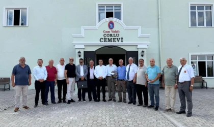 Cem Vakfı Trakya Bölge Toplantısı Çorlu’da Gerçekleştirildi
