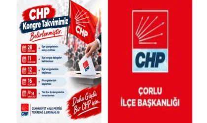 CHP’de Kongre Takvimi Belli Oldu