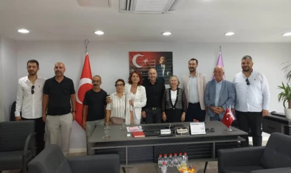 CHP’li Vekil Yontar, Çorlu’da Odaları Ziyaret Etti