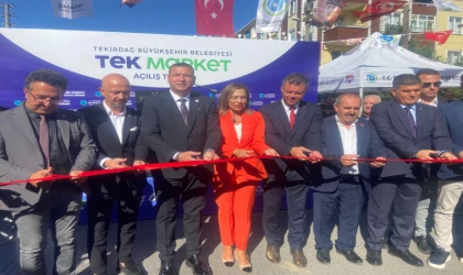 Çorlu’ya 2 Tek Market Müjdesi