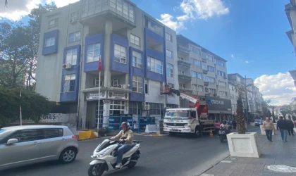 Cumhuriyet Karakolunun Dış Cephesi Boyandı