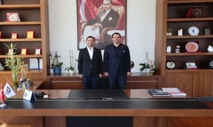 Diktaş’tan Çorlu TSO’ya Ziyaret