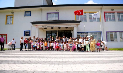 Emine Ali Yeter Eğitim Merkezi Yaz Okulu Tamamlandı