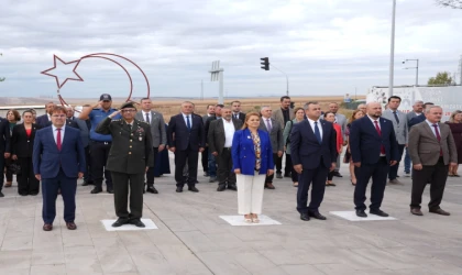 ERGENE’DE İLKÖĞRETİM HAFTASI GÖSTERİLERLE KUTLANDI