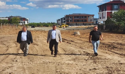 Gaziosmanpaşa Caddesi’nde Çalışma Başlatıldı