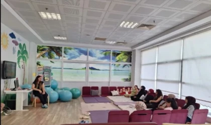 GEBE OKULU AĞUSTOS AYINDA EĞİTİMLERİNE DEVAM ETTİ
