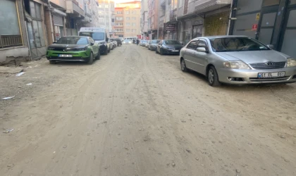 Kemalettin Mahallesi’nde 3 Aydır Toz Çilesi