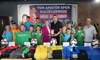 Müge Başkan’dan Amatör Spora Anlamlı Destek!