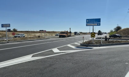 Şahpaz Kavşağında Trafik Normale Döndü