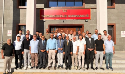 Tokatlı STK’lardan Kaymakam Kızıltoprak’a Ziyaret