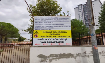 Yarım Kalan Sağlık Ocağı Yeniden İhaleye Çıkacak