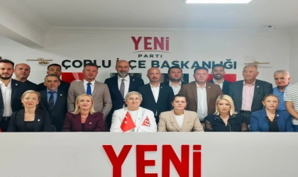 Yeni Parti Milletvekilleri Çorlu’da