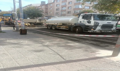 Atatürk Bulvarı’nda Yol Yenileme Çalışması Başlatıldı