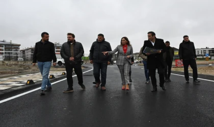 Başkan Yüceer’den Çorlu Ve Ergene’de Yoğun Mesai