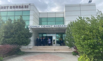 Çorlu Ticaret Borsası’nda Seçimi Olcay Büyük Kazandı