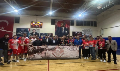 Çorlu’da Kurumlar Arası Voleybol Turnuvası